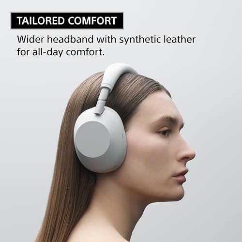 Sony WH-1000XM6 The Best Wireless Noise Canceling Headphones, HD NC Processor QN3, 12 Microphones, Adaptive NC Optimizer, Mastered by Engineers, Studio-Quality, 30-Hour Battery, Midnight Blue | HD NC Processor QN3, 12 Microphones