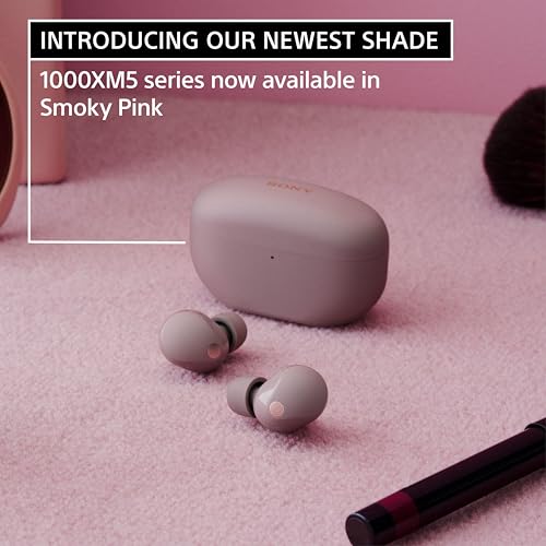 Sony WF-1000XM5 The Best Truly Wireless Noise Cancelling Earbuds Silver, Universal
