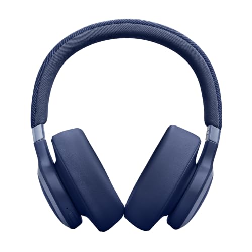 JBL Tune 520BT Wireless On-Ear Headphones, Pure Bass Sound, 57H Battery with Speed Charge, Hands-Free Call + Voice Aware, Multi-Point Connection, Lightweight and Foldable - Black, JBLT520BTBLKEU