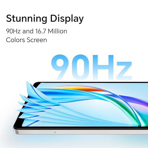 HONOR Pad X7 8.7" Wi-Fi Tablet, 4GB RAM 128GB Storage, 90Hz Display, Snapdragon 680, Android 15, Gray with Cover Case (UAE Version)