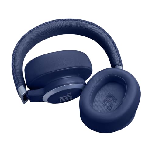 JBL Tune 520BT Wireless On-Ear Headphones, Pure Bass Sound, 57H Battery with Speed Charge, Hands-Free Call + Voice Aware, Multi-Point Connection, Lightweight and Foldable - Black, JBLT520BTBLKEU