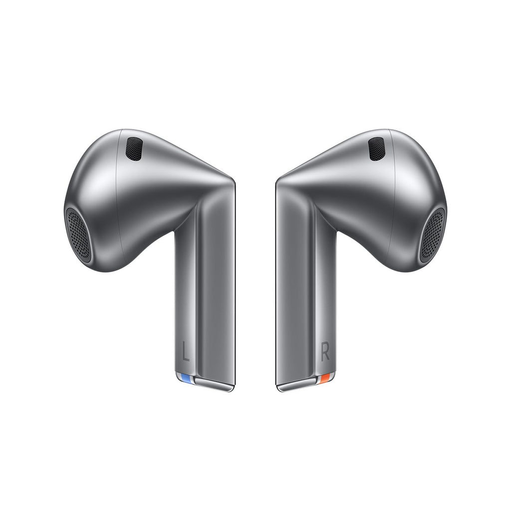 SAMSUNG Galaxy Buds 3 Pro AI True Wireless Bluetooth Earbuds, Noise Cancelling, Sound Optimization, Real-Time Interpreter, Redesigned Comfort Fit, Silver [US Version]