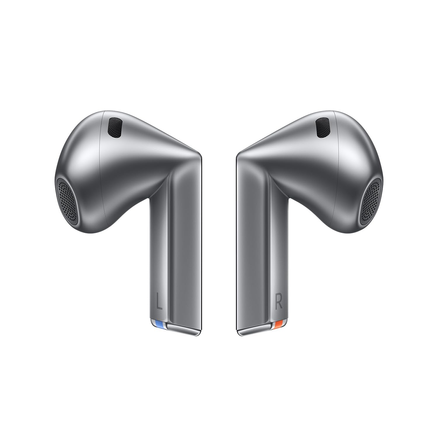 SAMSUNG Galaxy Buds 3 Pro AI True Wireless Bluetooth Earbuds, Noise Cancelling, Sound Optimization, Real-Time Interpreter, Redesigned Comfort Fit, Silver [US Version]