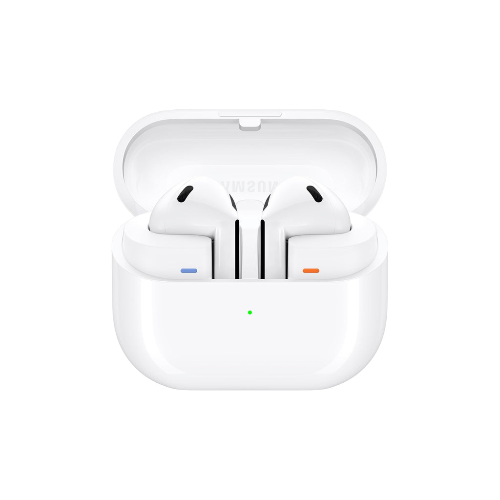 Samsung Galaxy Buds3, Silver, Wireless Bluetooth Earbuds with Adaptive EQ/ANC, Hi-Fi Sound, 360 Audio (UAE Version)