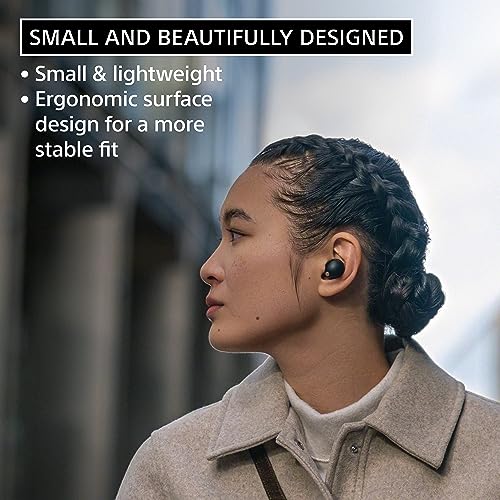 Sony WF-1000XM5 The Best Truly Wireless Noise Cancelling Earbuds Silver, Universal