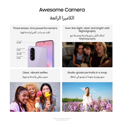 Samsung Galaxy A37 5G - Awesome Graygreen 8GB + 256GB