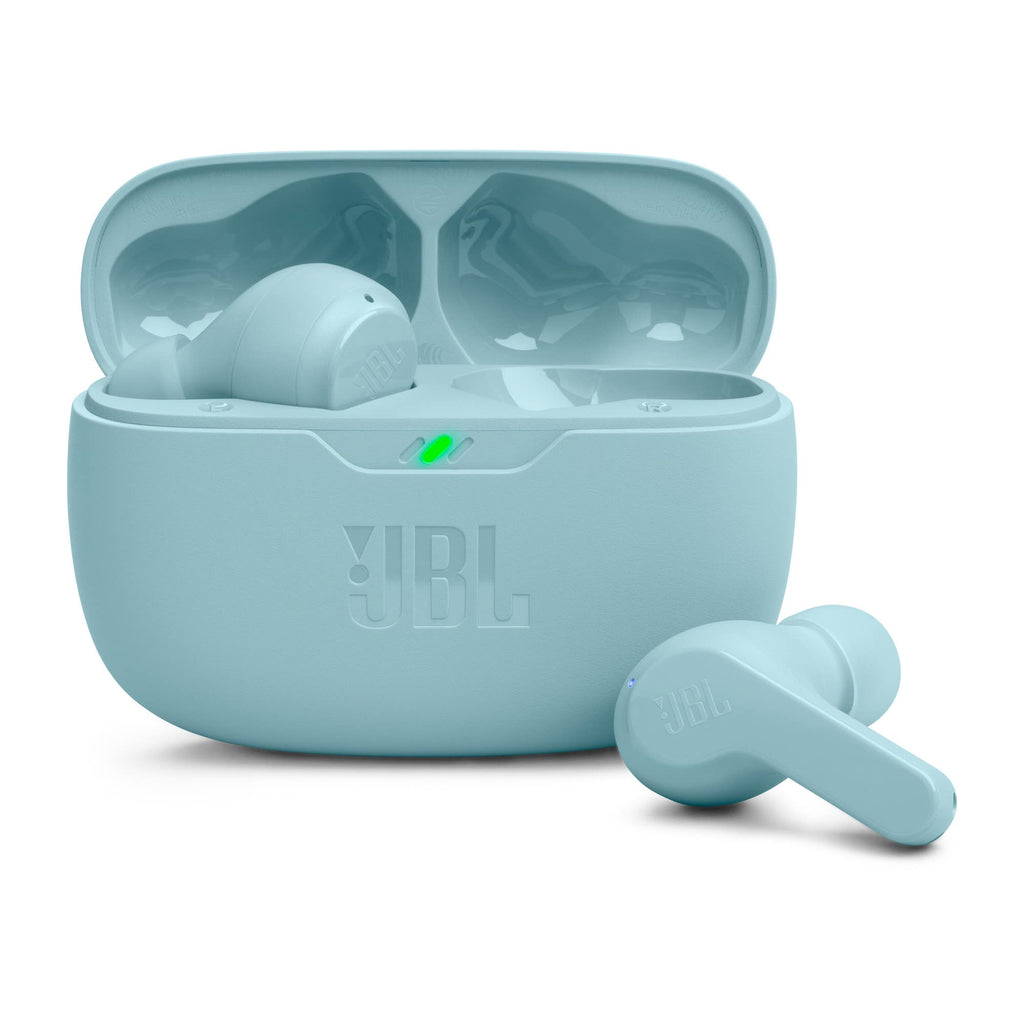 JBL Wave Beam 2 Adaptive Noise Cancelling with Smart Ambient True Wireless Earbuds, Deep Bass, Comfort Fit, 40H Battery, Hands-Free + VoiceAware, Water and Dust Resistant - Black, JBLWBEAM2BLK | Bluetooth 5.3, Up to 40 Hours of Autonomy