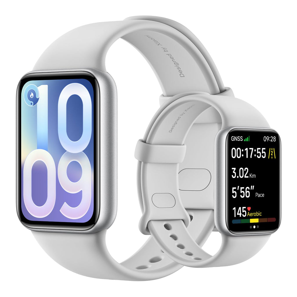 Xiaomi Smart Band 9 Active Beige/White/Silver