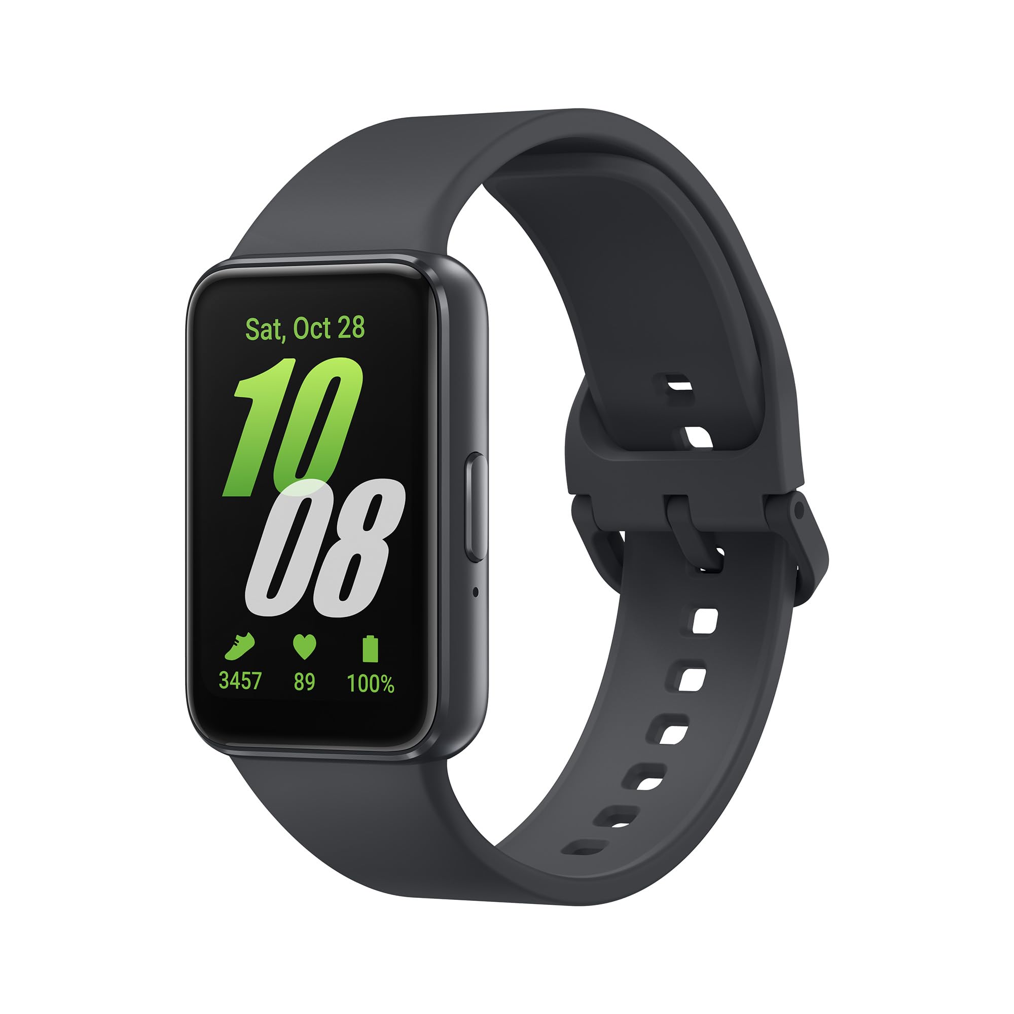 Samsung Galaxy Fit3 Smartwatch, Exercise and Sleep Tracking, Fall Detection, Bluetooth, 40mm, Gray