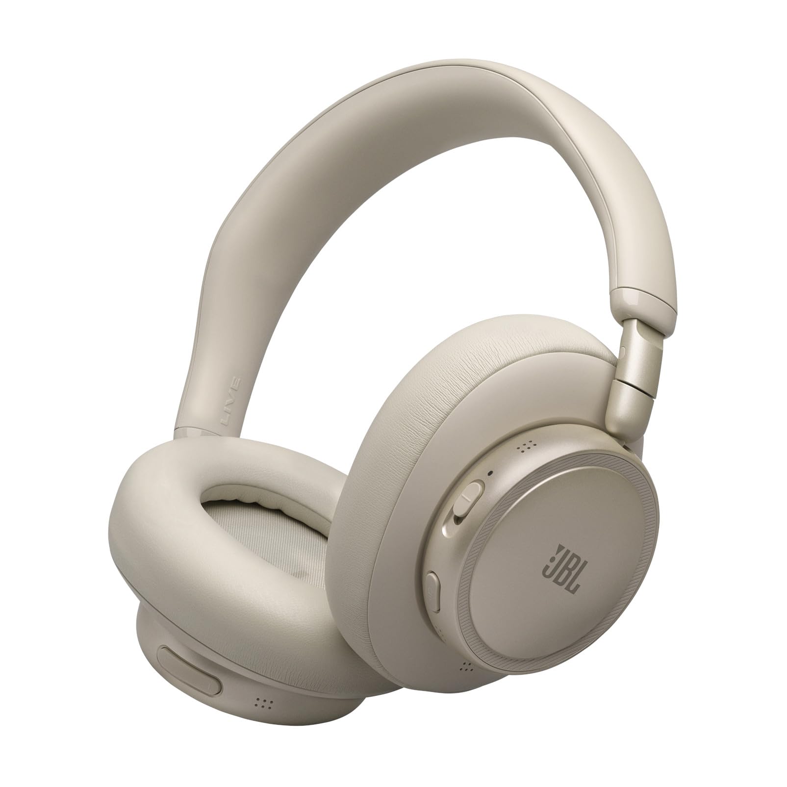 JBL Tune 520BT Wireless On-Ear Headphones, Pure Bass Sound, 57H Battery with Speed Charge, Hands-Free Call + Voice Aware, Multi-Point Connection, Lightweight and Foldable - Black, JBLT520BTBLKEU Main image