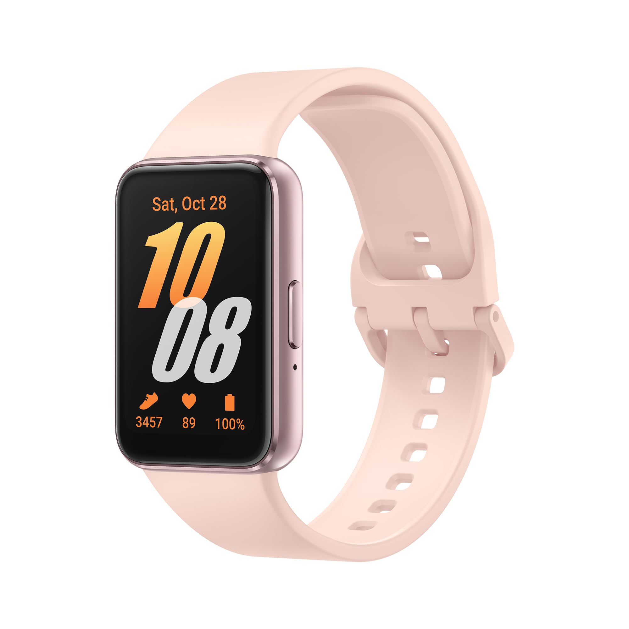 Samsung Galaxy Fit3 Smartwatch, Exercise and Sleep Tracking, Fall Detection, Bluetooth, 40mm, Gray Main image