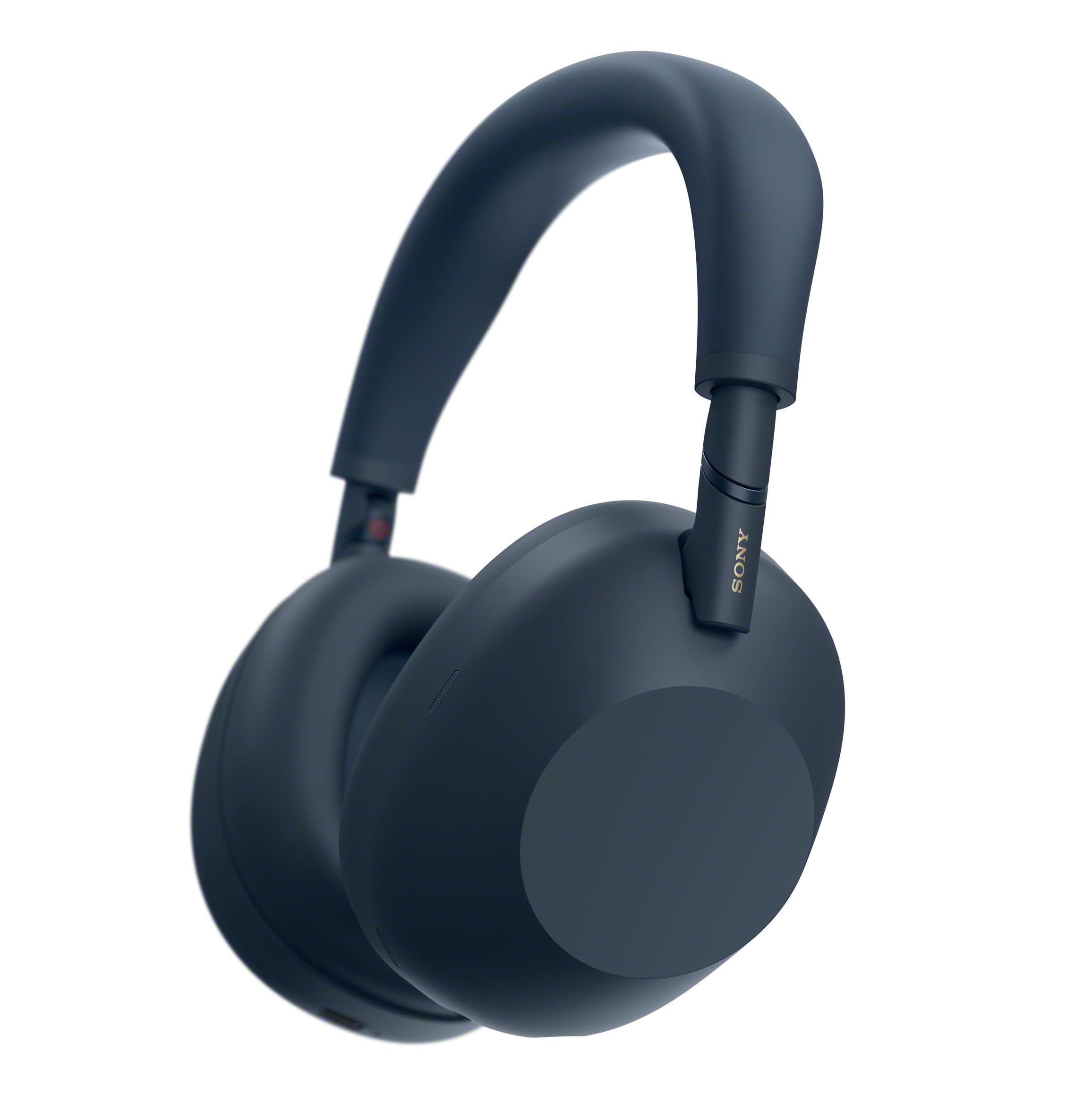 Sony WH-1000XM6 The Best Wireless Noise Canceling Headphones, HD NC Processor QN3, 12 Microphones, Adaptive NC Optimizer, Mastered by Engineers, Studio-Quality, 30-Hour Battery, Midnight Blue | HD NC Processor QN3, 12 Microphones Main image