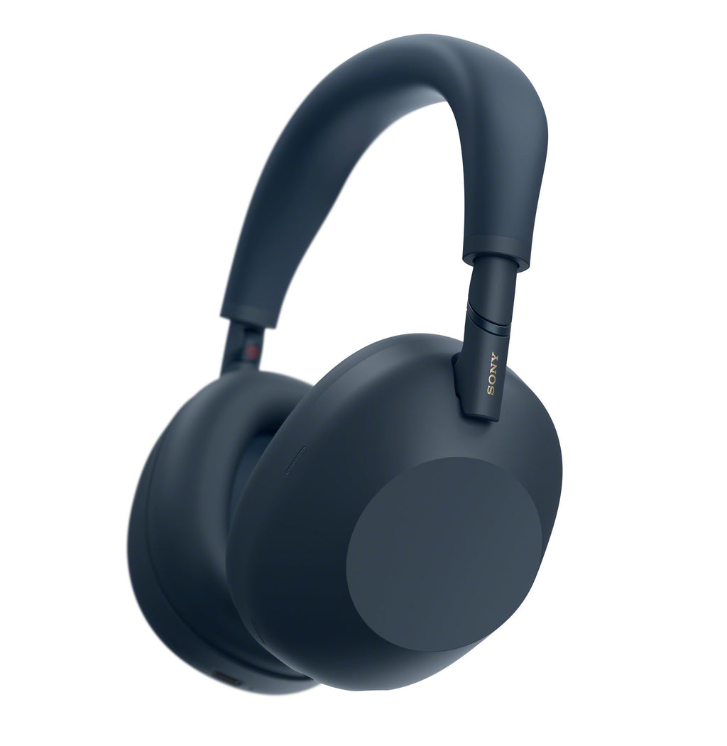 Sony WH-1000XM6 The Best Wireless Noise Canceling Headphones, HD NC Processor QN3, 12 Microphones, Adaptive NC Optimizer, Mastered by Engineers, Studio-Quality, 30-Hour Battery, Midnight Blue | HD NC Processor QN3, 12 Microphones