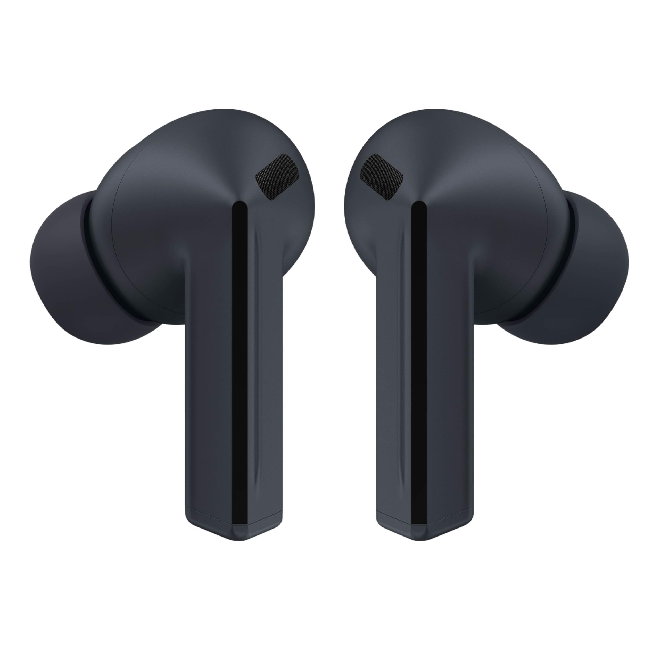SAMSUNG Galaxy Buds 3 FE (2025) True Wireless Bluetooth Earbuds, Active Noise Cancellation, Powerful Sound, Clear Calls, Long Lasting Battery, Hands Free AI, Black | Active Noise Cancellation, Powerful Sound, Clear Calls, Long Lasting Battery Main image