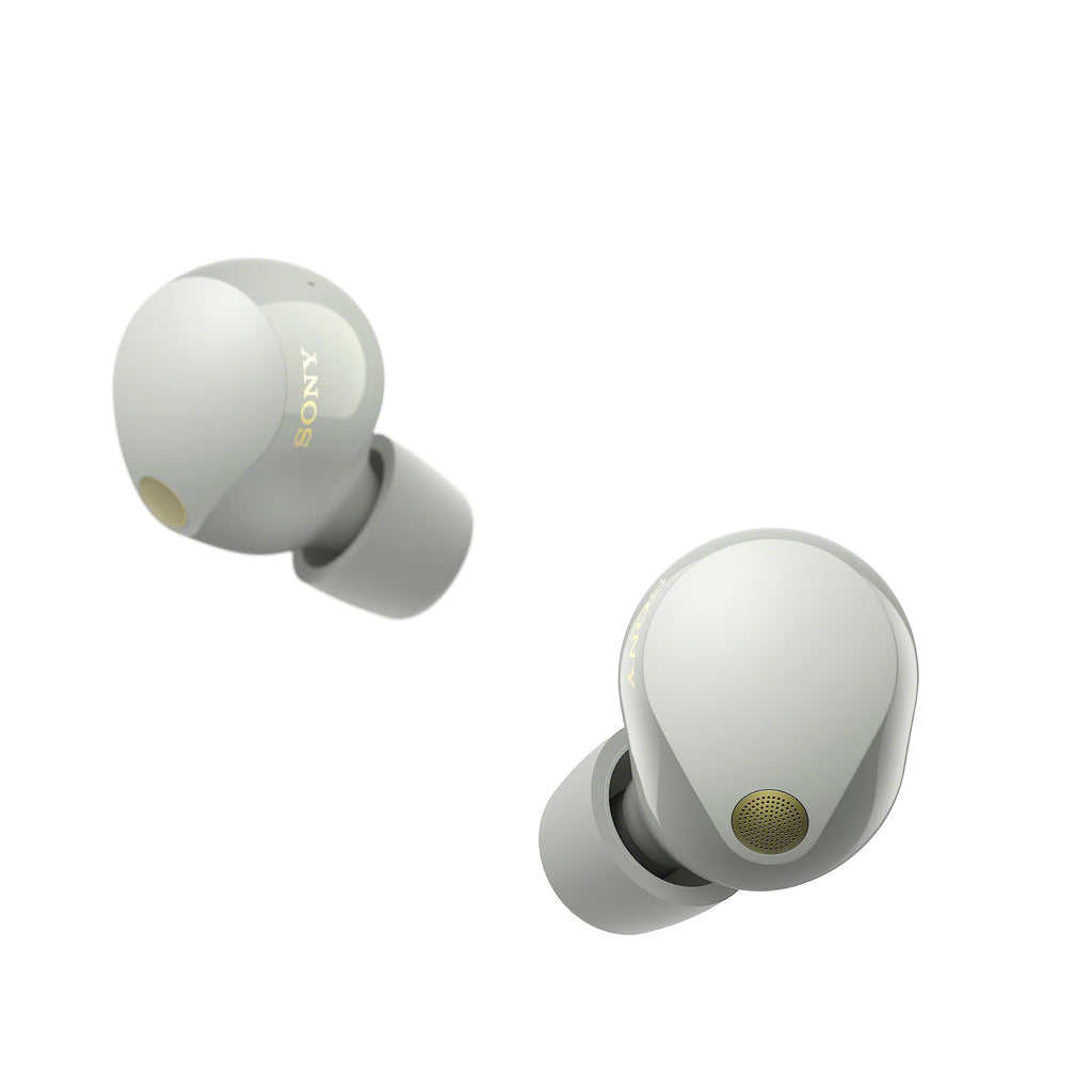 Sony WF-1000XM5 The Best Truly Wireless Noise Cancelling Earbuds Silver, Universal