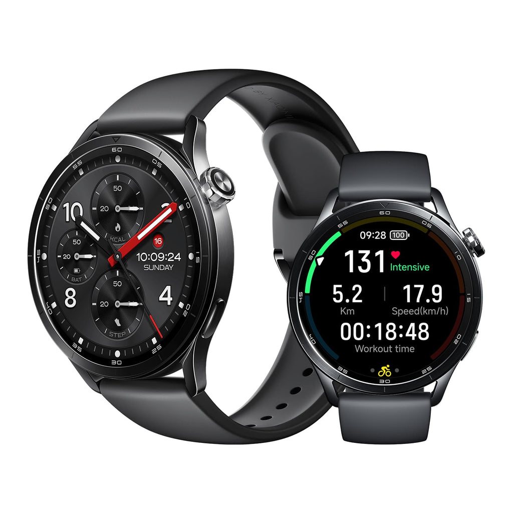 XIAOMI Watch S5 46mm, Smartwatch for Men and Women, 1.48" AMOLED, Fitness Tracker with Heart Rate/Sleep Monitoring, 21 days battery life, 150+ sports modes, dual-band GPS, Android&iOS, Silver