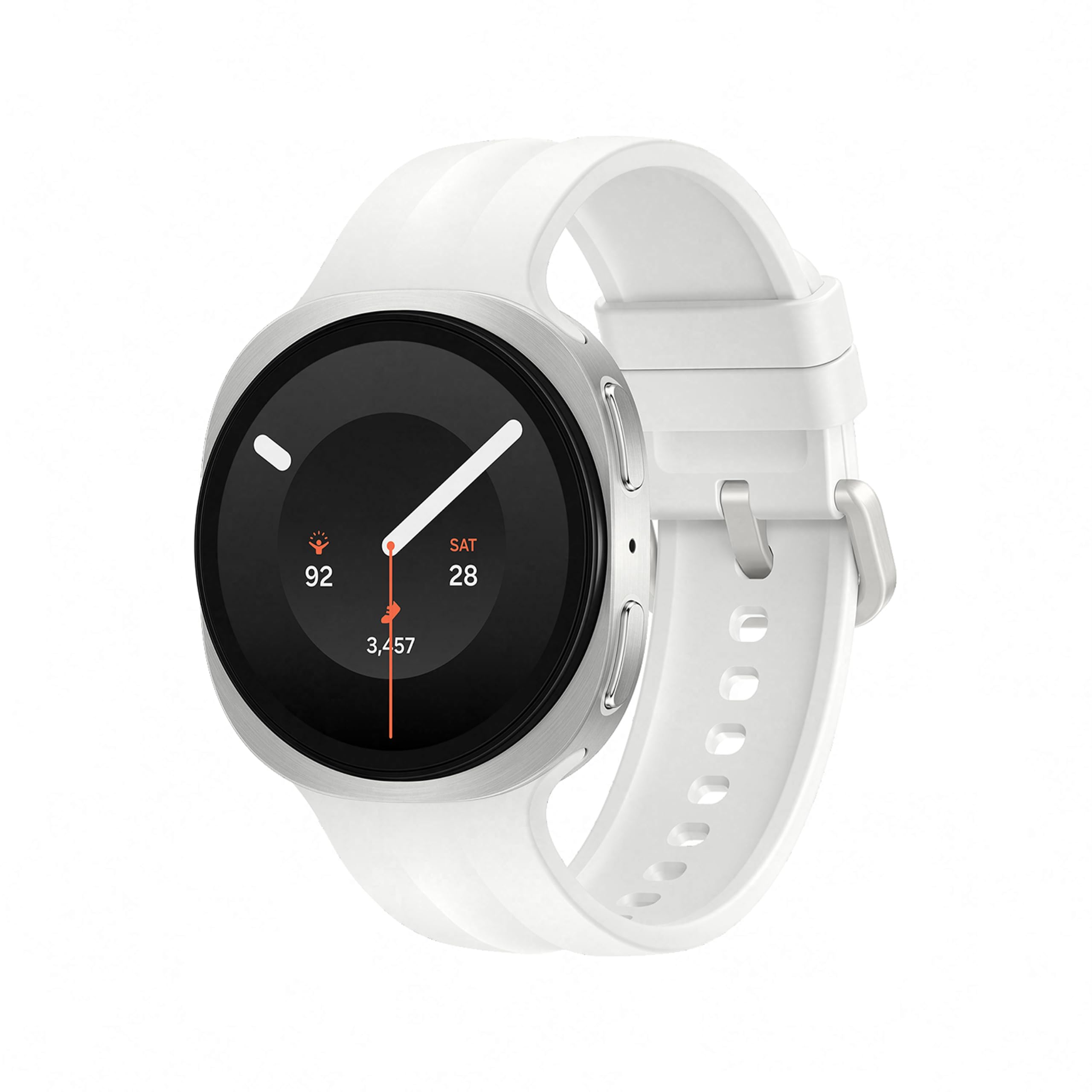 Samsung Galaxy Watch9 Cream, 40mm, Bluetooth, Slimness, Comfort fit, Signature Cushion Design, Personalized Sleep Experience,Health Coaching, 2 Years Extended Warranty (UAE Version)(Amazon Exclusive)