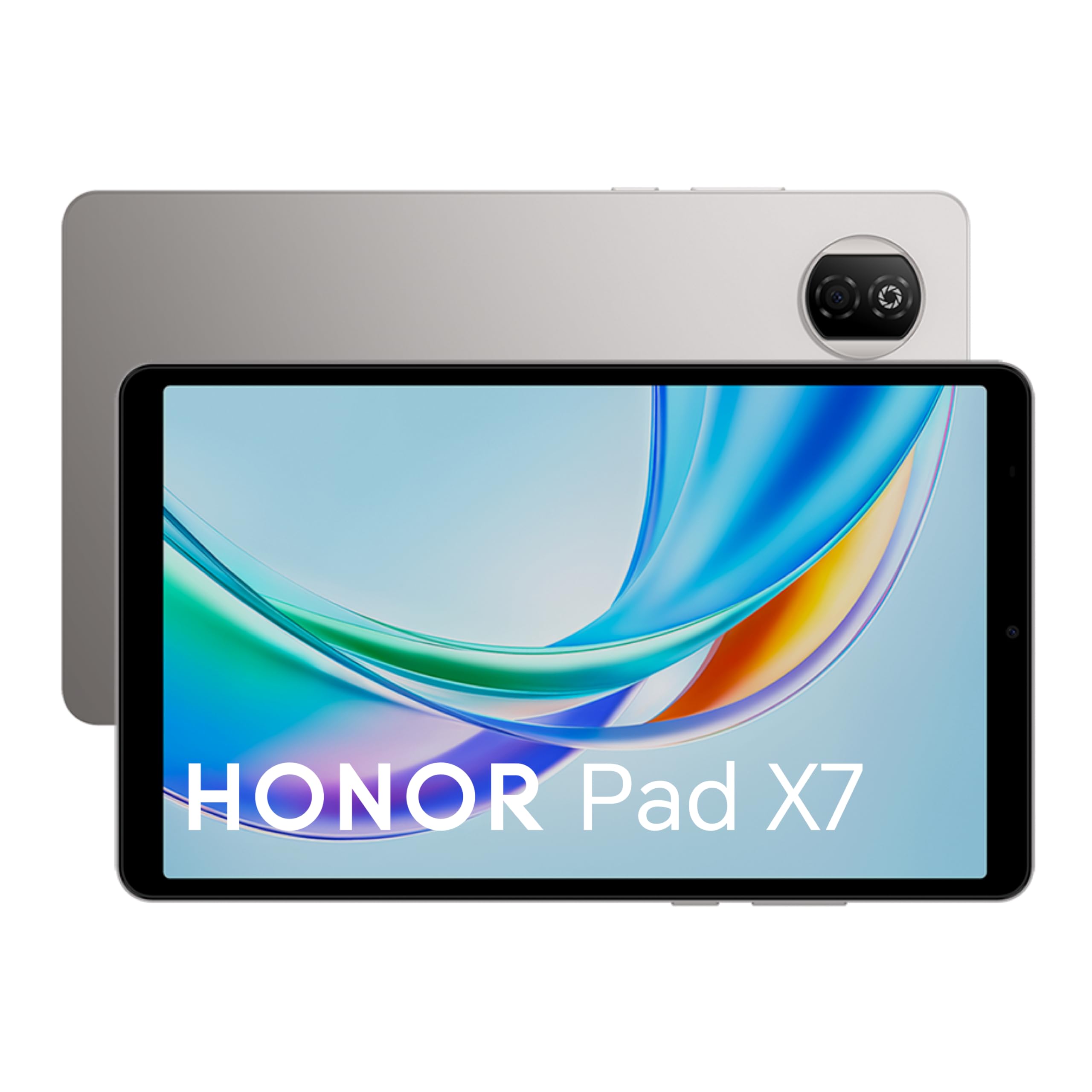 HONOR Pad X7 8.7" Wi-Fi Tablet, 4GB RAM 128GB Storage, 90Hz Display, Snapdragon 680, Android 15, Gray with Cover Case (UAE Version) Main image