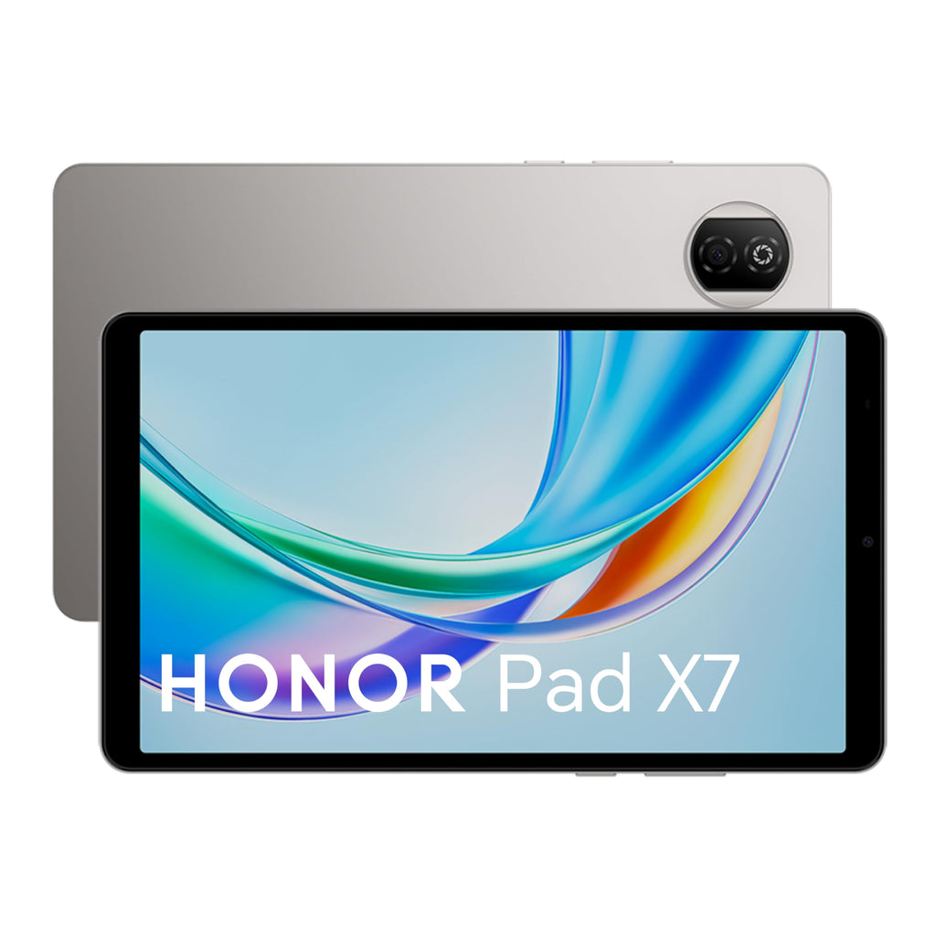 HONOR Pad X7 8.7" Wi-Fi Tablet, 4GB RAM 128GB Storage, 90Hz Display, Snapdragon 680, Android 15, Gray with Cover Case (UAE Version)