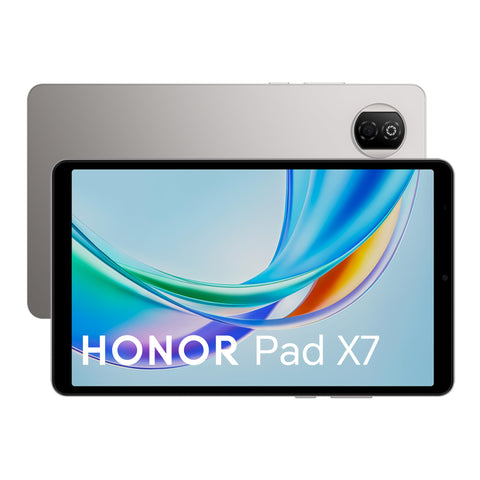 HONOR Pad X7 8.7" Wi-Fi Tablet, 4GB RAM 128GB Storage, 90Hz Display, Snapdragon 680, Android 15, Gray with Cover Case (UAE Version)
