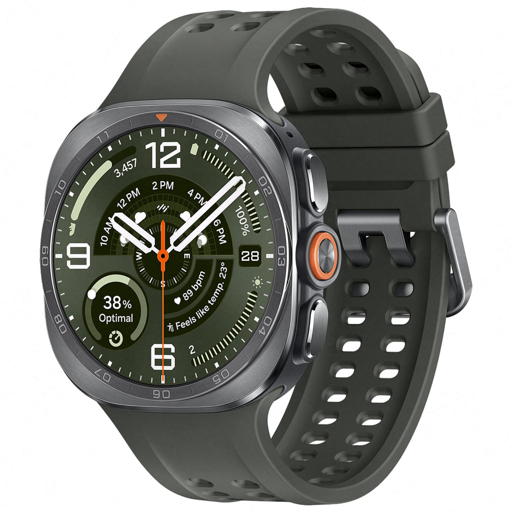 Samsung Galaxy Watch Ultra2 Titanium Silver, 47mm, Bluetooth, Rugged Luxury design, 800 mAh Battery, Fast Charging,Energy Score, 2 Years Manufacturer Extended Warranty (UAE Version)(Amazon Exclusive)