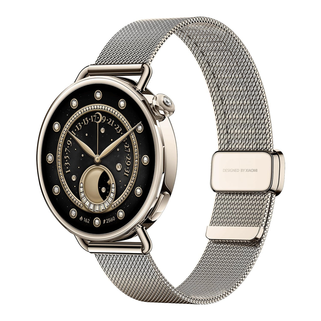 XIAOMI Watch S5 46mm, Smartwatch for Men and Women, 1.48" AMOLED, Fitness Tracker with Heart Rate/Sleep Monitoring, 21 days battery life, 150+ sports modes, dual-band GPS, Android&iOS, Silver