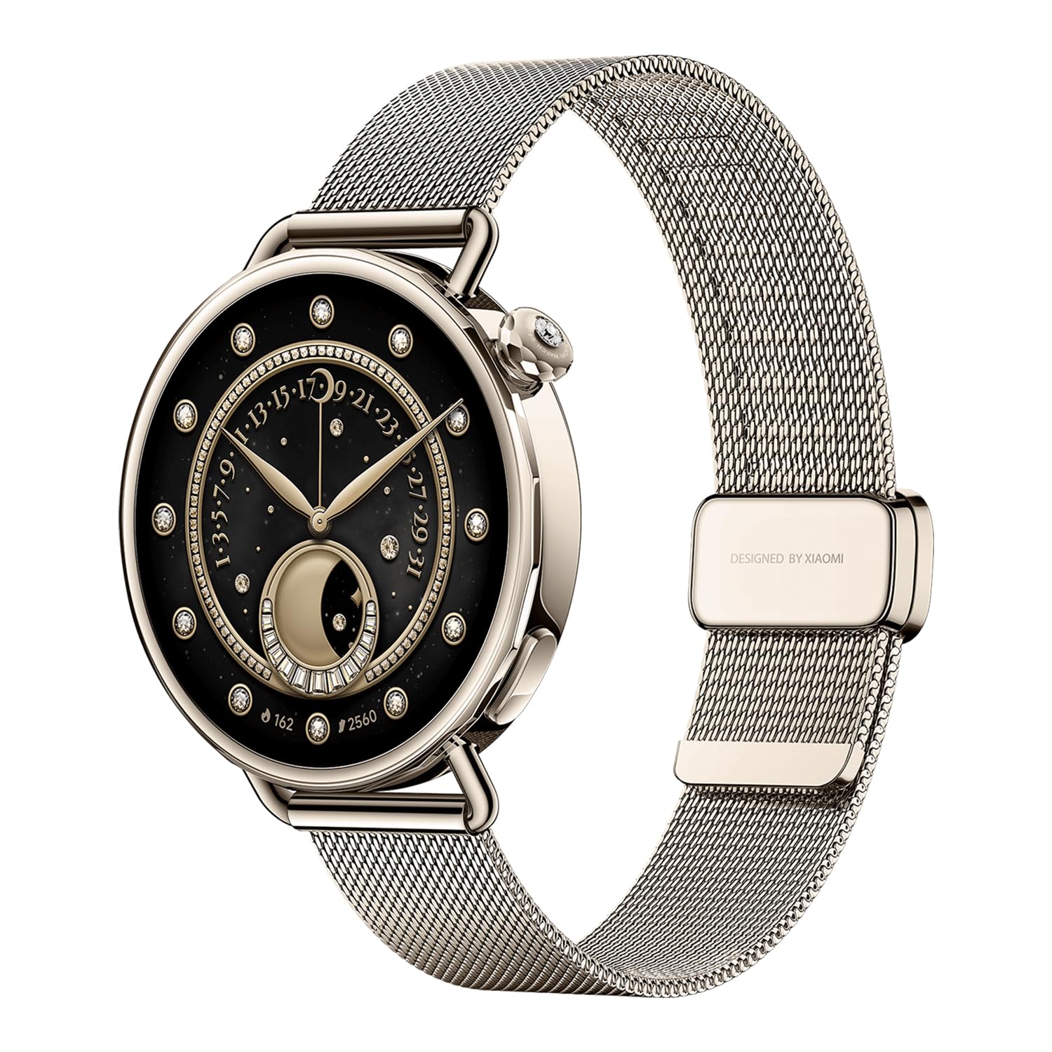 XIAOMI Watch S5 46mm, Smartwatch for Men and Women, 1.48" AMOLED, Fitness Tracker with Heart Rate/Sleep Monitoring, 21 days battery life, 150+ sports modes, dual-band GPS, Android&iOS, Silver
