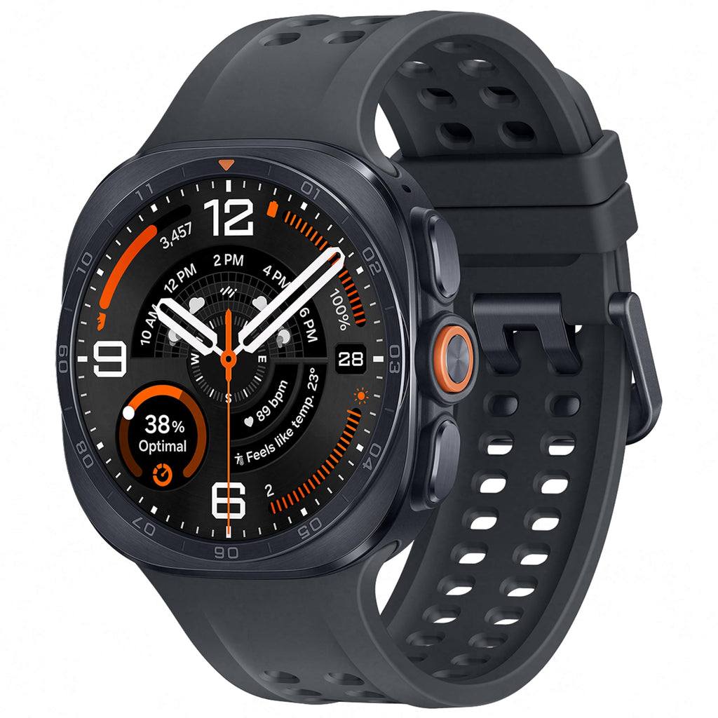 Samsung Galaxy Watch Ultra2 Titanium Silver, 47mm, Bluetooth, Rugged Luxury design, 800 mAh Battery, Fast Charging,Energy Score, 2 Years Manufacturer Extended Warranty (UAE Version)(Amazon Exclusive)