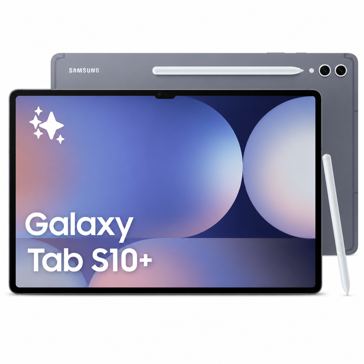 Samsung Galaxy Tab S10+ (UAE Version) | 12.4" Dynamic AMOLED 2X Display, AI Tablet, S Pen & Wi-Fi Main image