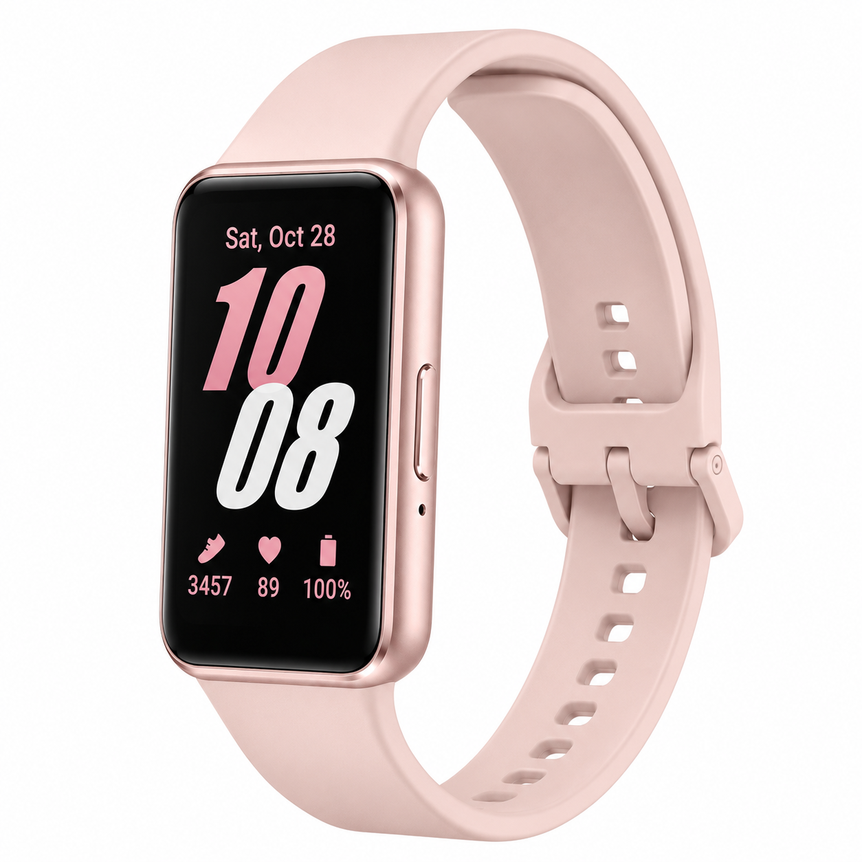 Samsung Galaxy Fit3 (UAE Version) Smart Fitness Band | AMOLED Display, Health Tracking & 13-Day Battery