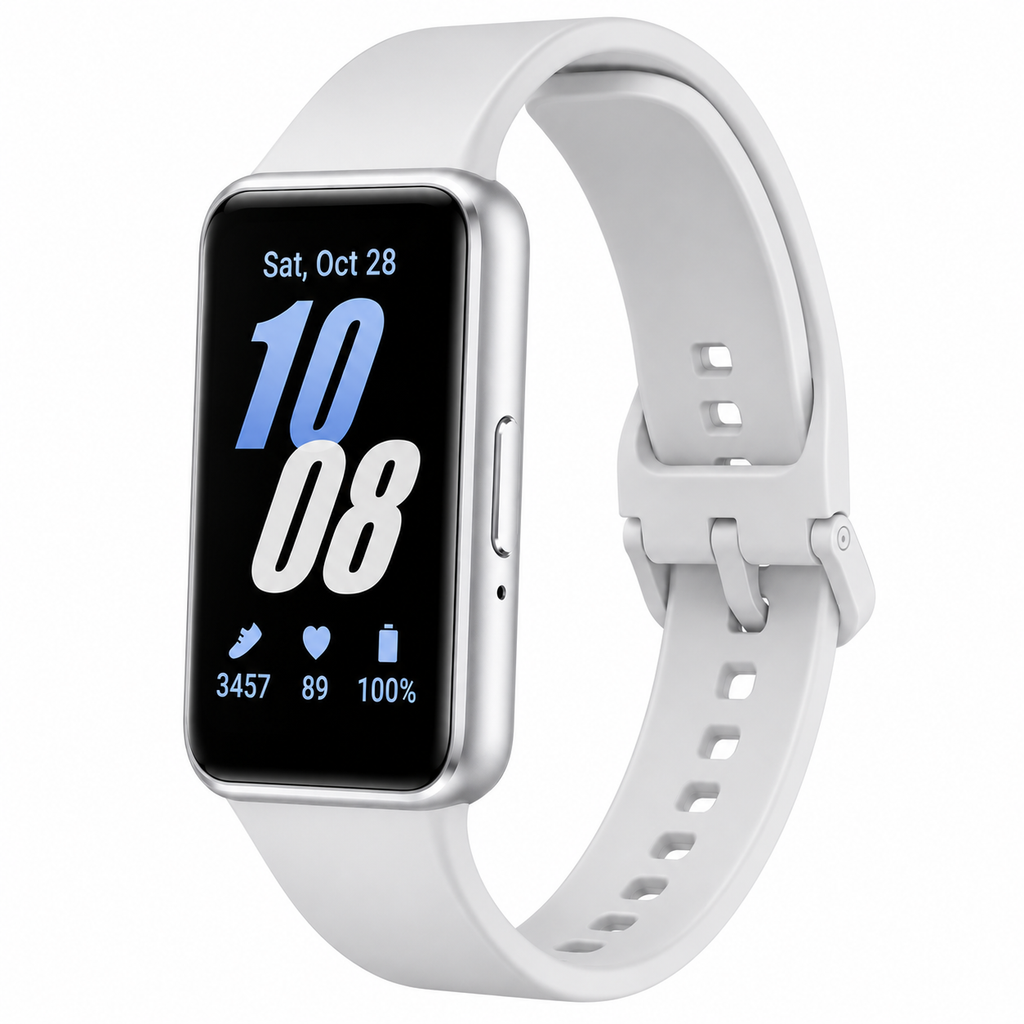 Samsung Galaxy Fit3 (UAE Version) Smart Fitness Band | AMOLED Display, Health Tracking & 13-Day Battery