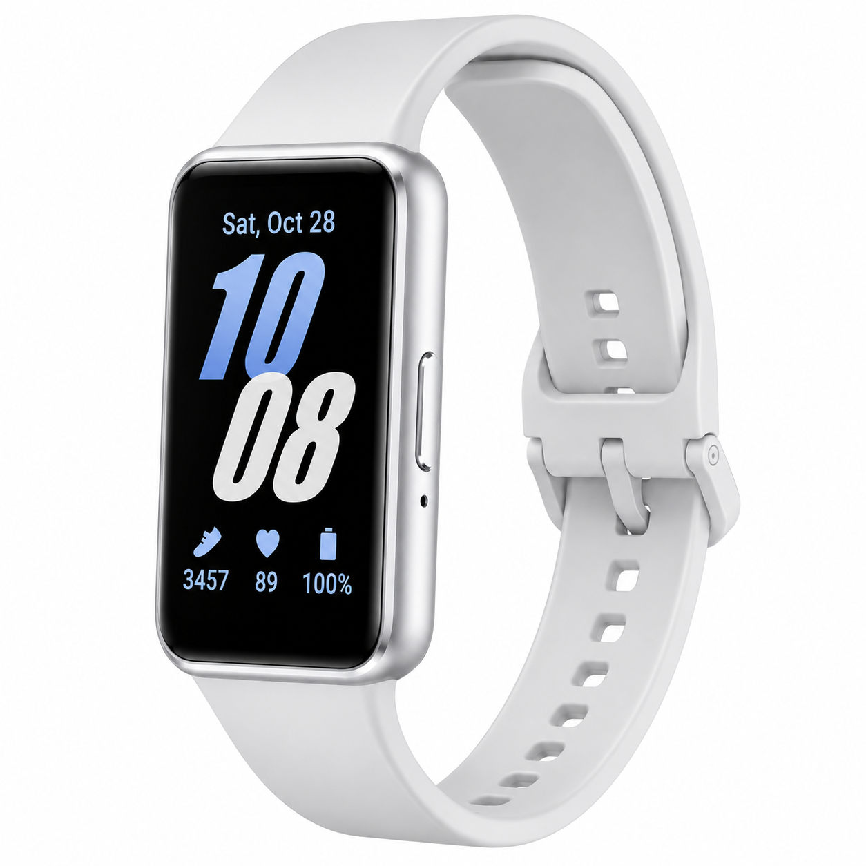 Samsung Galaxy Fit3 (UAE Version) Smart Fitness Band | AMOLED Display, Health Tracking & 13-Day Battery