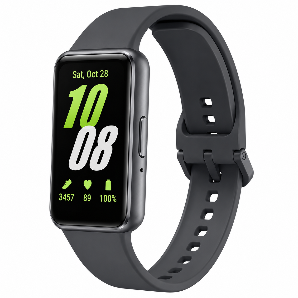 Samsung Galaxy Fit3 (UAE Version) Smart Fitness Band | AMOLED Display, Health Tracking & 13-Day Battery