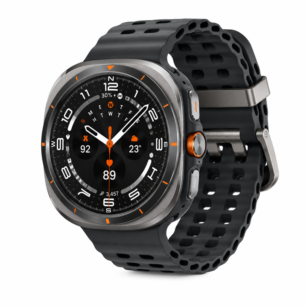 Samsung Galaxy Watch Ultra (UAE Version) Smart Watch | GPS, AMOLED Display, AI Health Tracking & Up to 100-Hour Battery