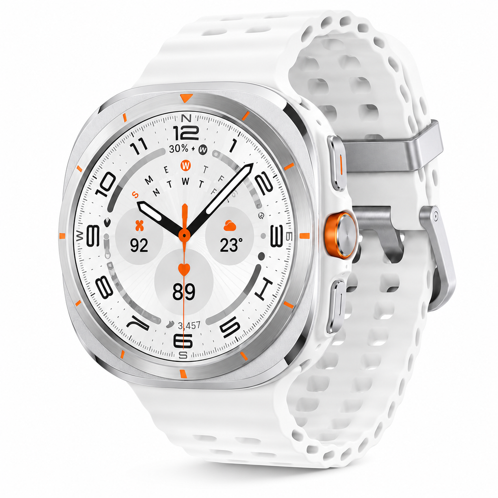 Samsung Galaxy Watch Ultra (UAE Version) Smart Watch | GPS, AMOLED Display, AI Health Tracking & Up to 100-Hour Battery