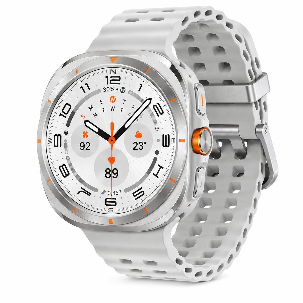 Samsung Galaxy Watch Ultra (UAE Version) Smart Watch | GPS, AMOLED Display, AI Health Tracking & Up to 100-Hour Battery