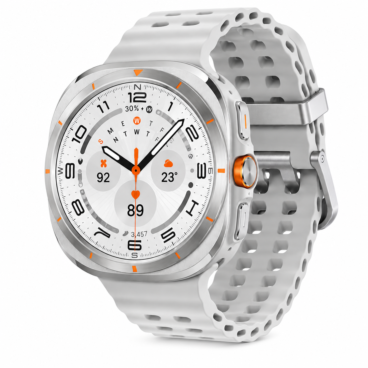 Samsung Galaxy Watch Ultra (UAE Version) Smart Watch | GPS, AMOLED Display, AI Health Tracking & Up to 100-Hour Battery
