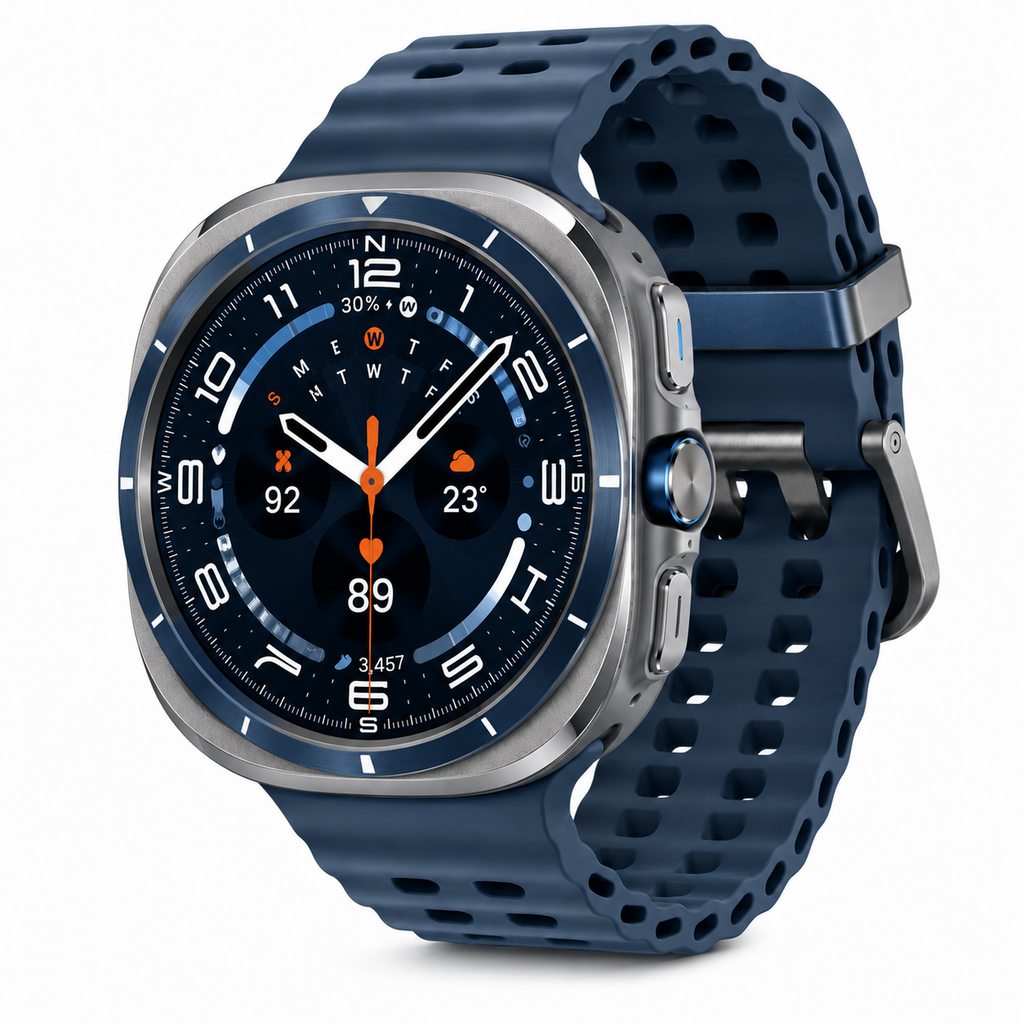 Samsung Galaxy Watch Ultra (UAE Version) Smart Watch | GPS, AMOLED Display, AI Health Tracking & Up to 100-Hour Battery
