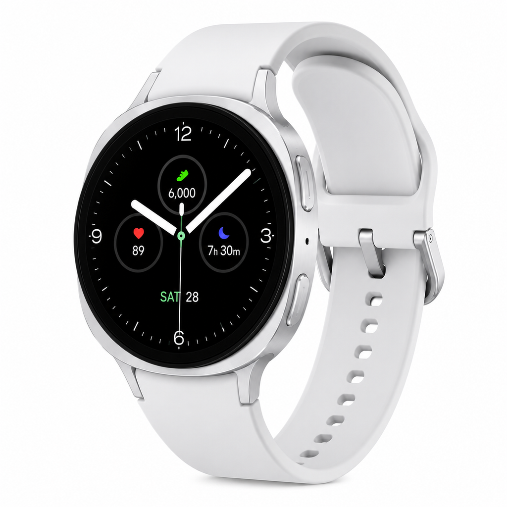 Samsung Galaxy Watch8 (UAE Version) Smart Watch | Super AMOLED Display, AI Health Tracking, GPS & Bluetooth