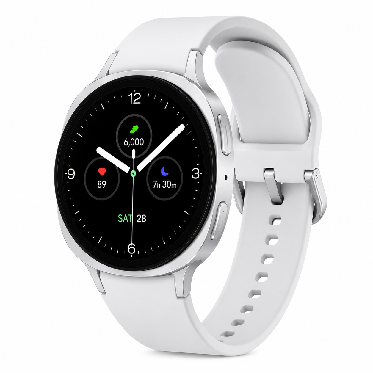 Samsung Galaxy Watch8 (UAE Version) Smart Watch | Super AMOLED Display, AI Health Tracking, GPS & Bluetooth