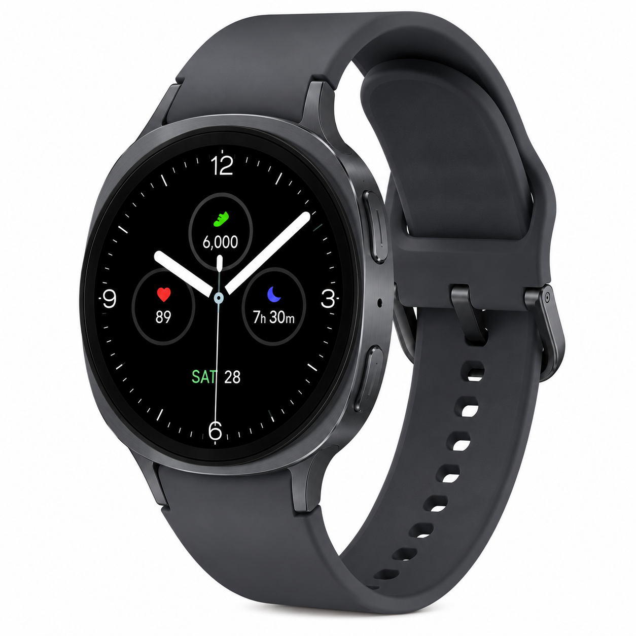 Samsung Galaxy Watch8 (UAE Version) Smart Watch | Super AMOLED Display, AI Health Tracking, GPS & Bluetooth