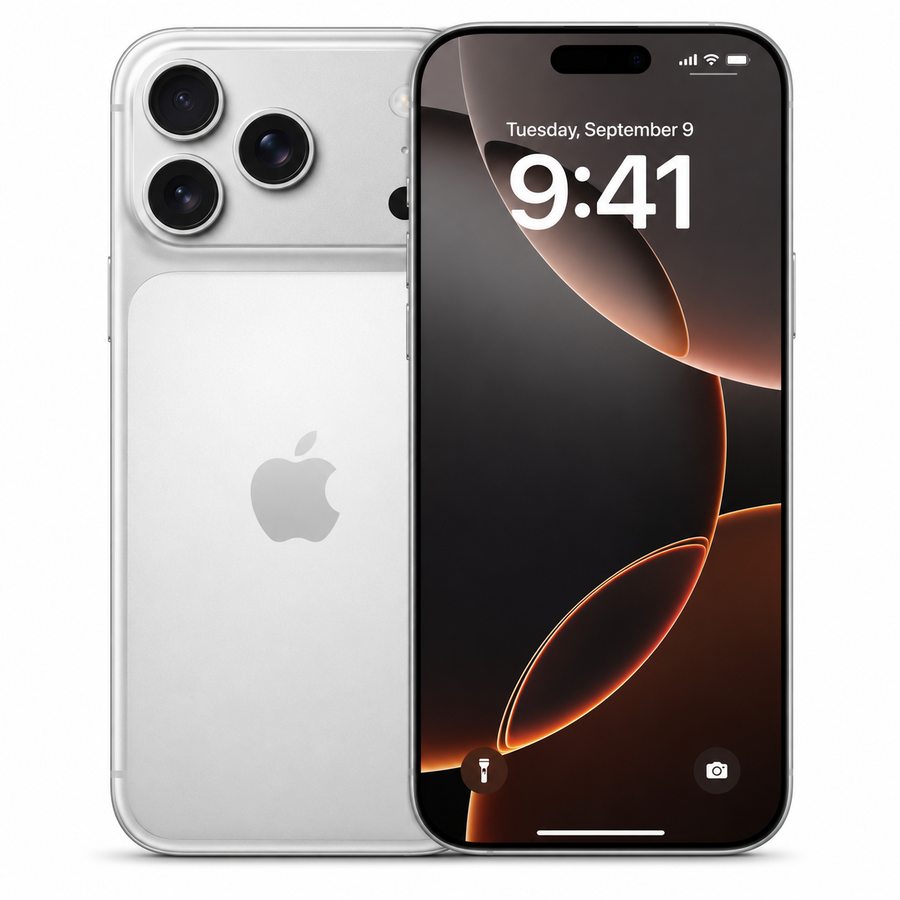 Apple iPhone 17 Pro Max (UAE Version) | A19 Pro Chip, 48MP Camera, 6.9-inch Super Retina XDR Display & 5G
