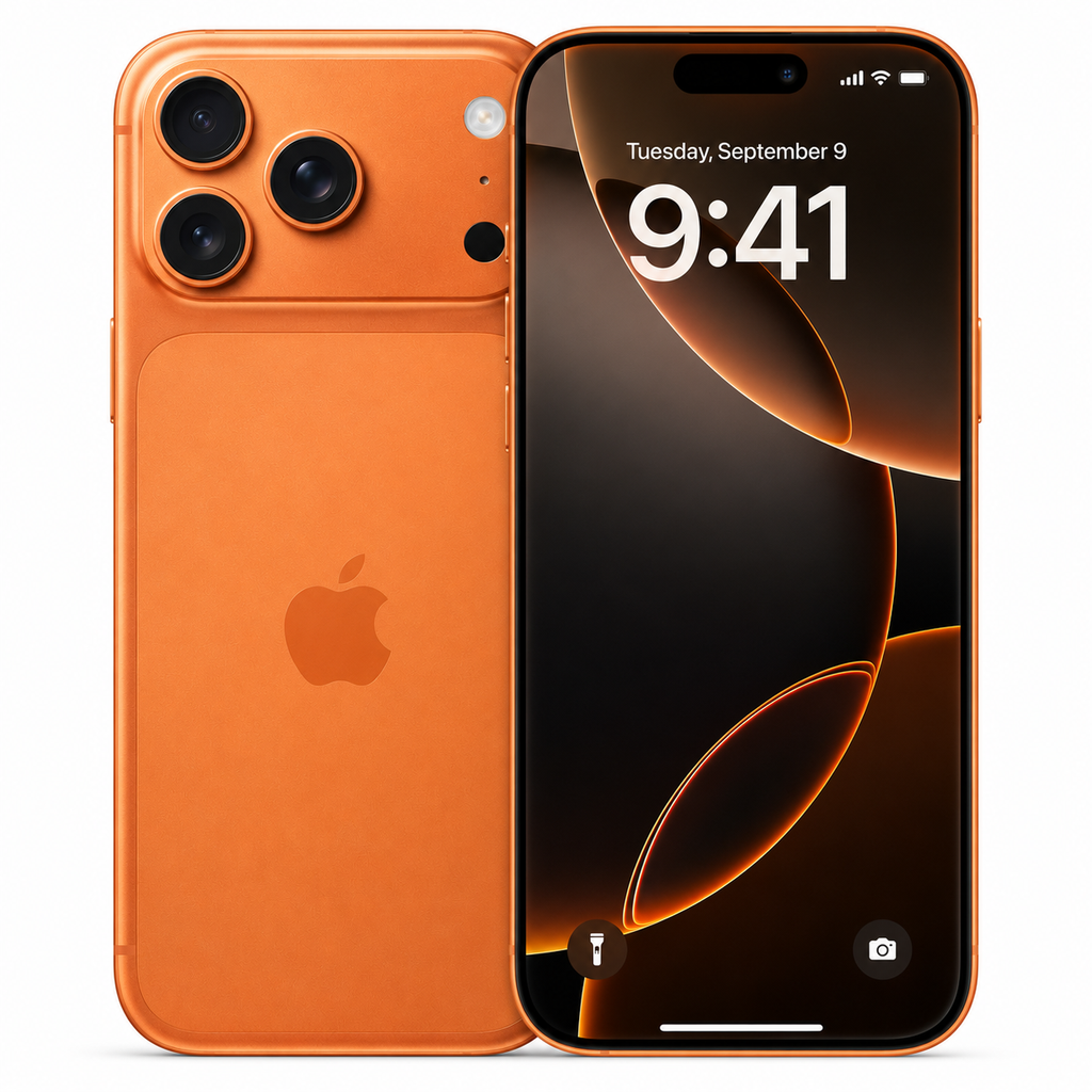 Apple iPhone 17 Pro Max (UAE Version) | A19 Pro Chip, 48MP Camera, 6.9-inch Super Retina XDR Display & 5G