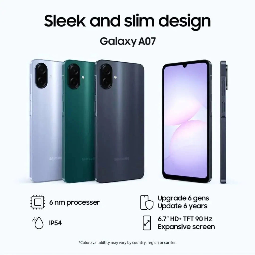 Samsung Galaxy A07 4G (Used) - 128GB Storage - 4GB RAM - TDRA Approved