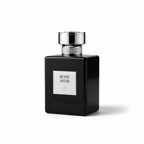 Rose Noir Perfume Bottle