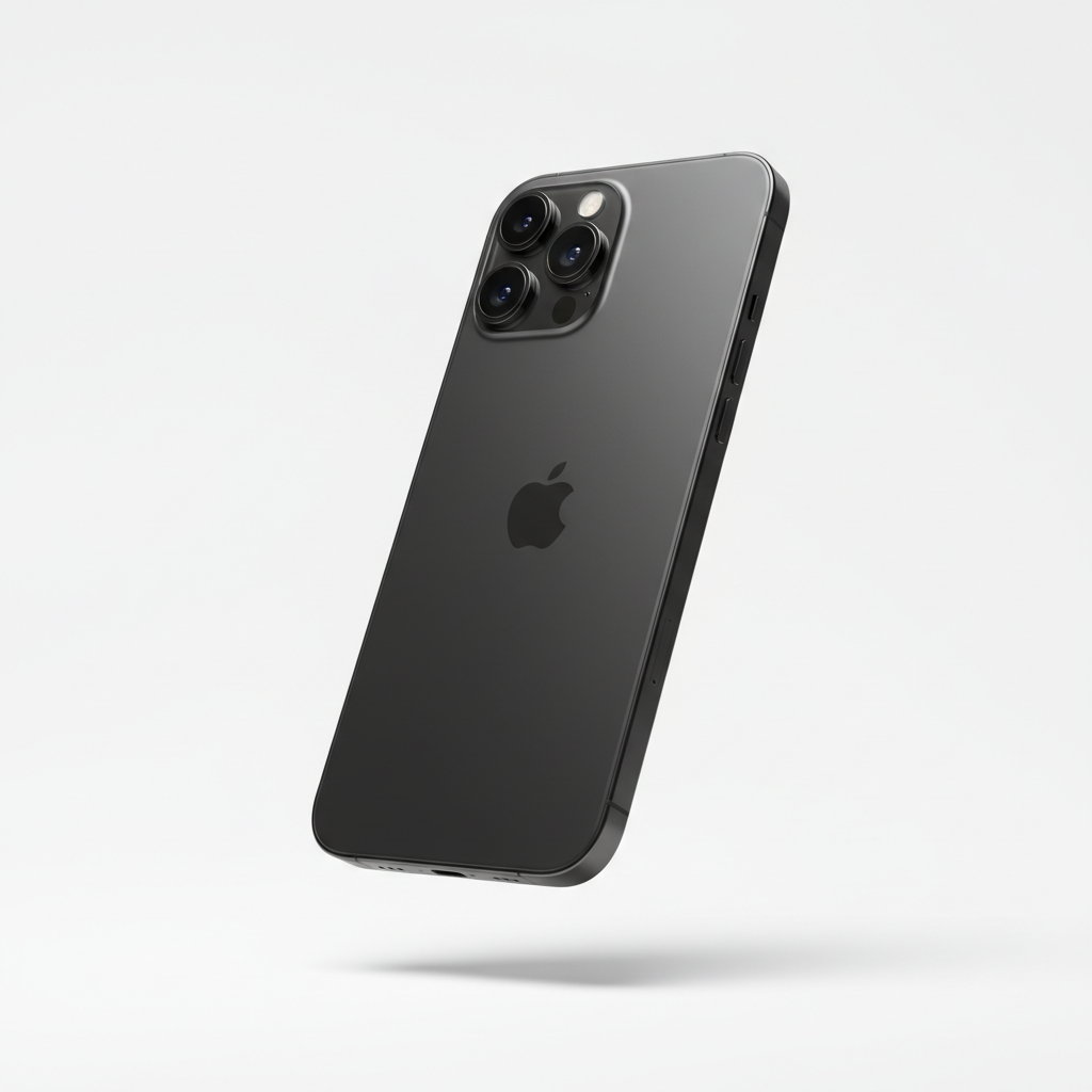 iPhone 15 Pro Titanium Black
