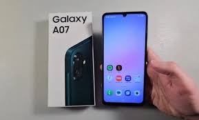 Samsung Galaxy A07 4G (Used) - 128GB Storage - 4GB RAM - TDRA Approved