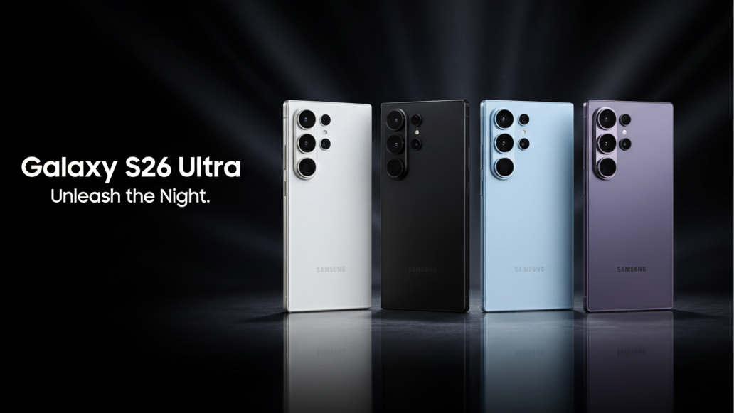 Samsung S26 Ultra Hero Banner