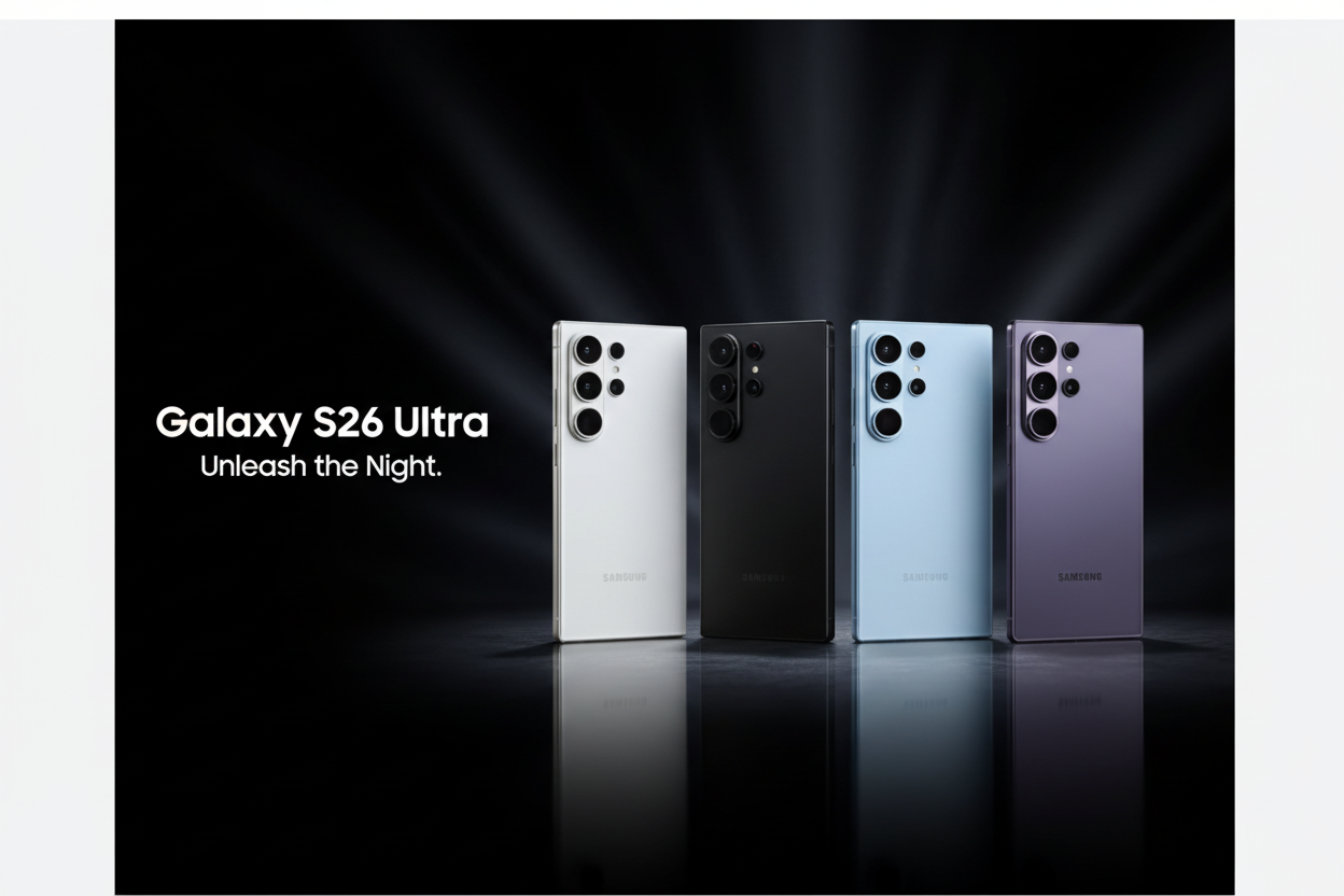 Samsung S26 Ultra Hero Banner
