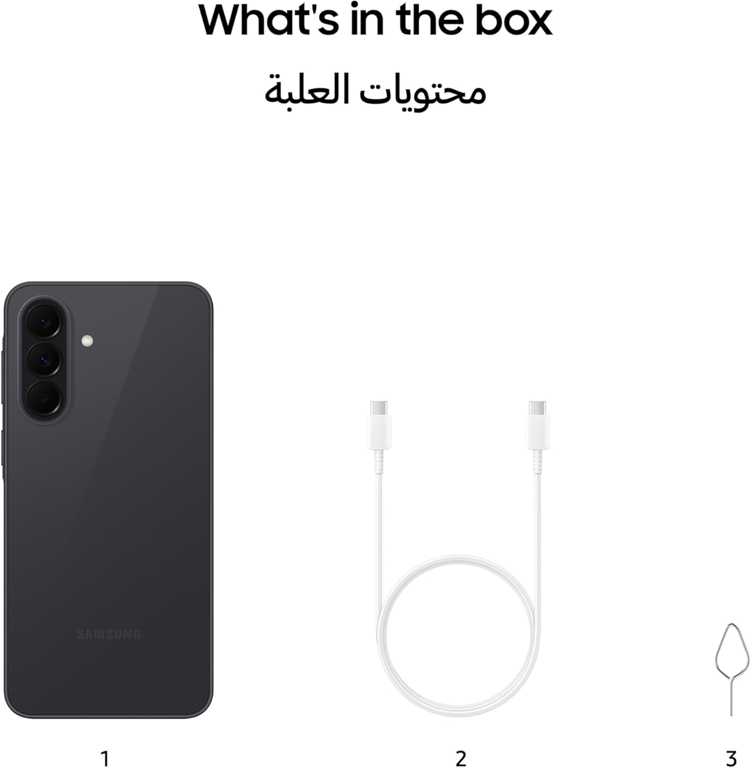 Galaxy A37 5G 128GB - Charcoal